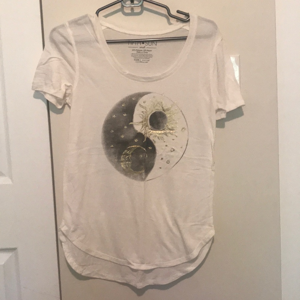 White hung-yang shirt